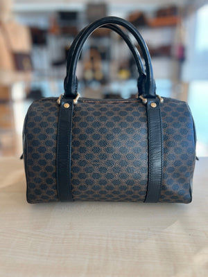 Sac Céline Mini Boston — vue 3 | Le comptoir vintage