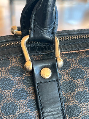 Sac Céline Mini Boston — vue 7 | Le comptoir vintage
