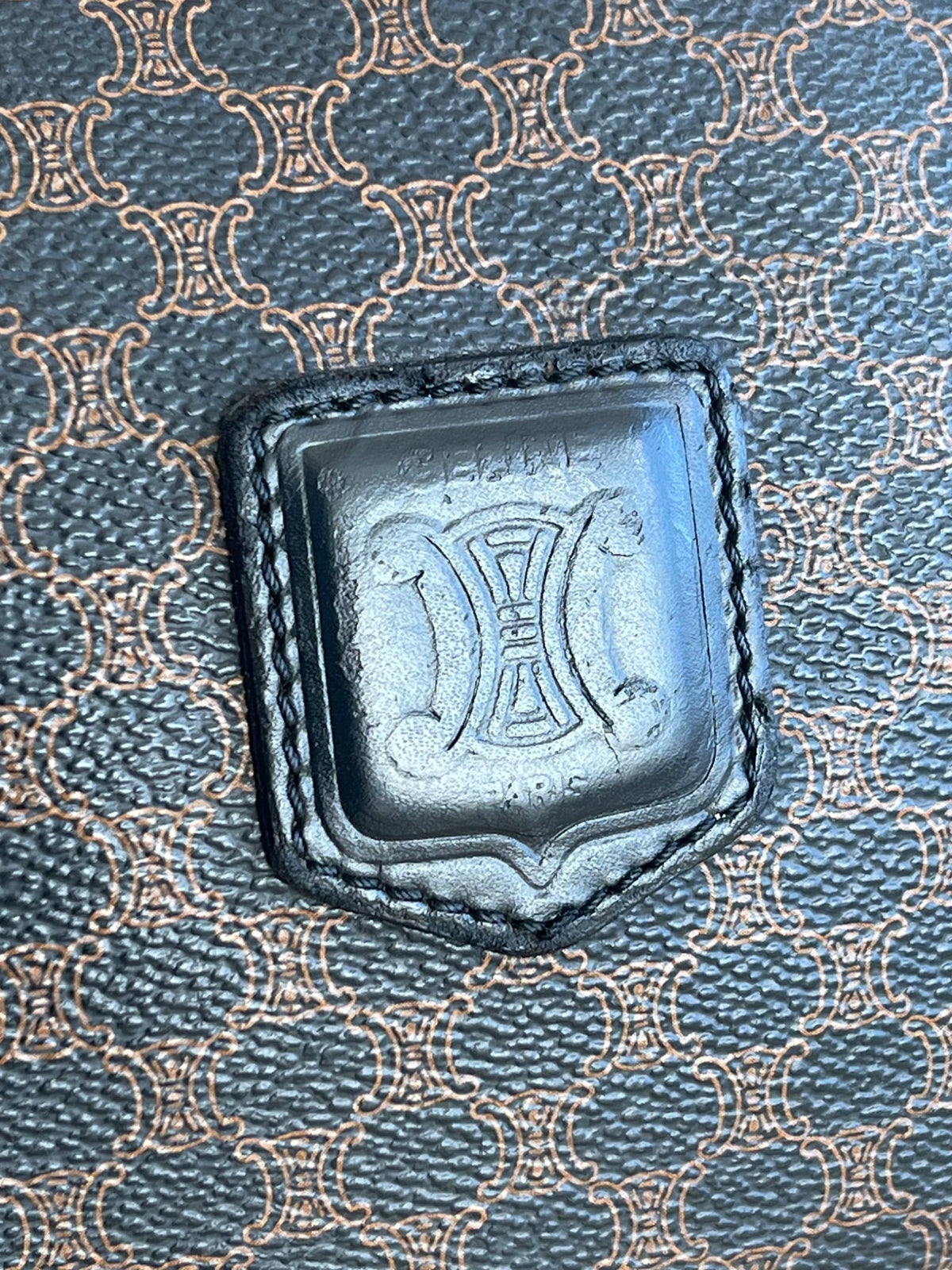 Sac Céline Mini Boston — vue 6 | Le comptoir vintage