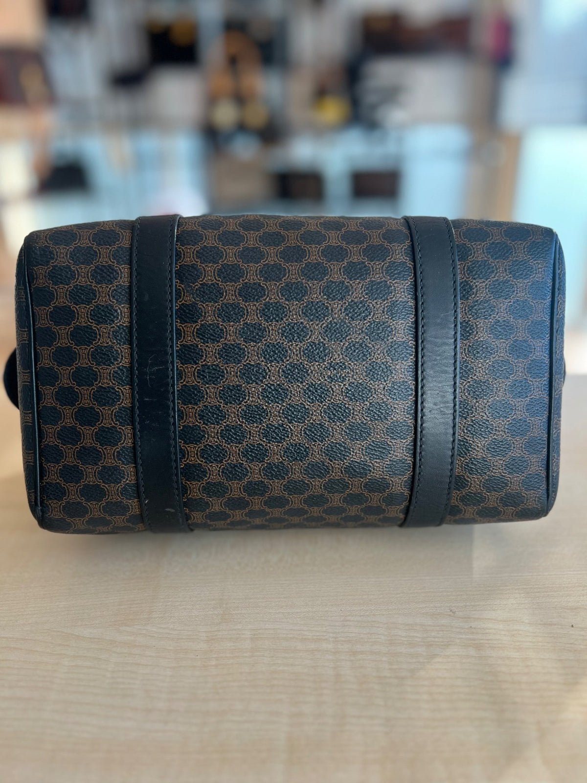 Sac Céline Mini Boston — vue 5 | Le comptoir vintage