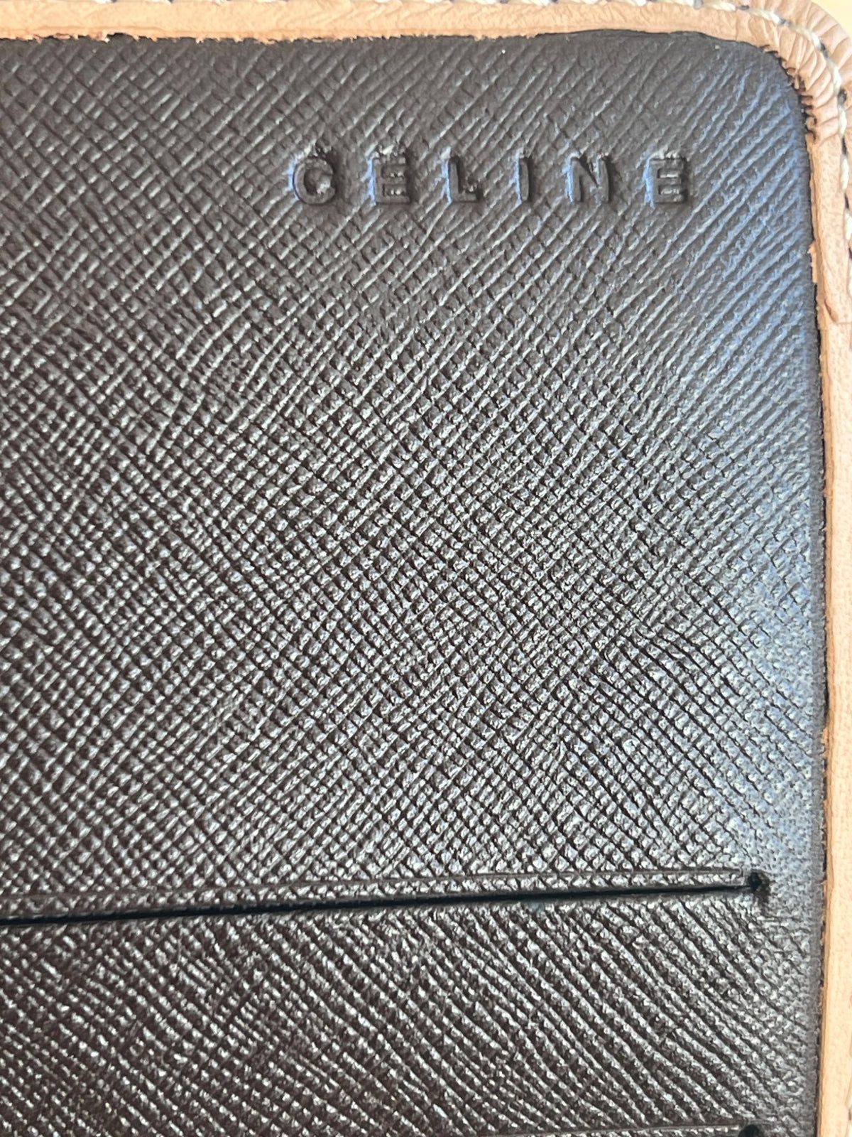 Portefeuille Céline Macadam — vue 6 | Le comptoir vintage
