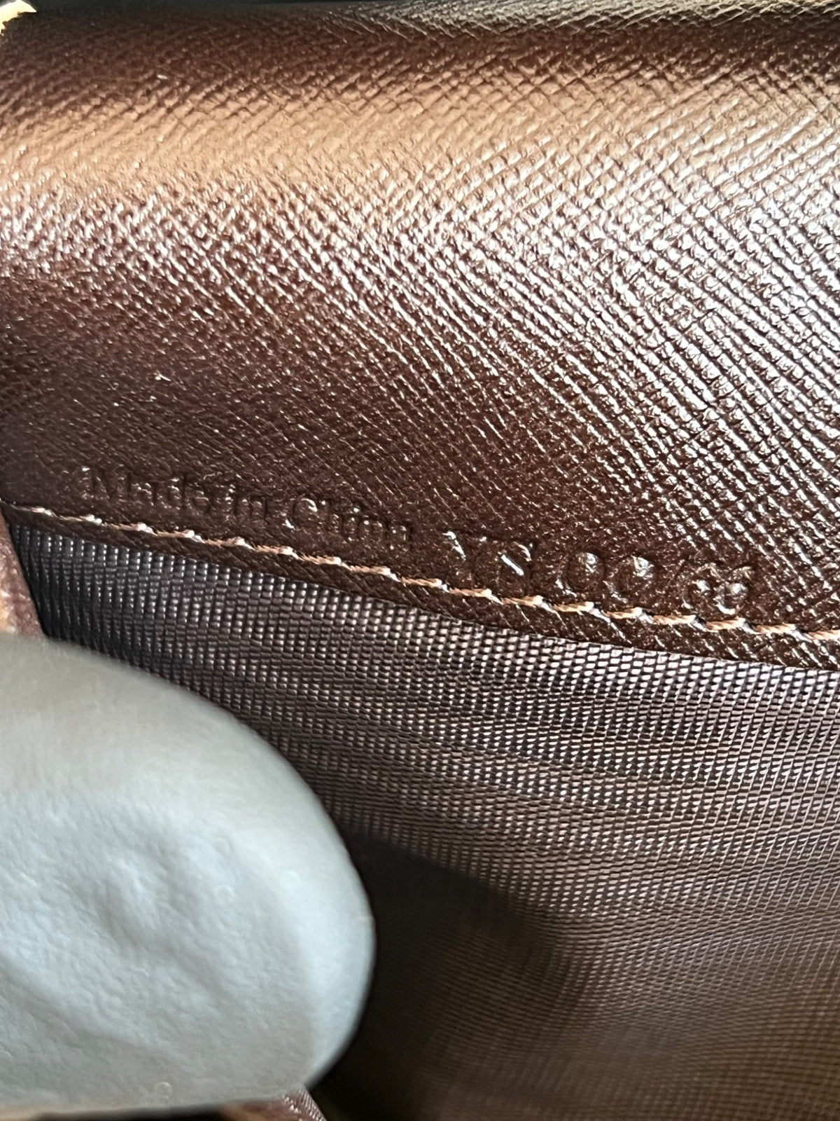 Portefeuille Céline Macadam — vue 7 | Le comptoir vintage