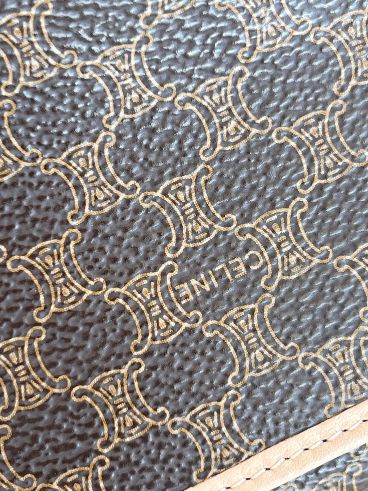 Portefeuille Céline Macadam — vue 9 | Le comptoir vintage