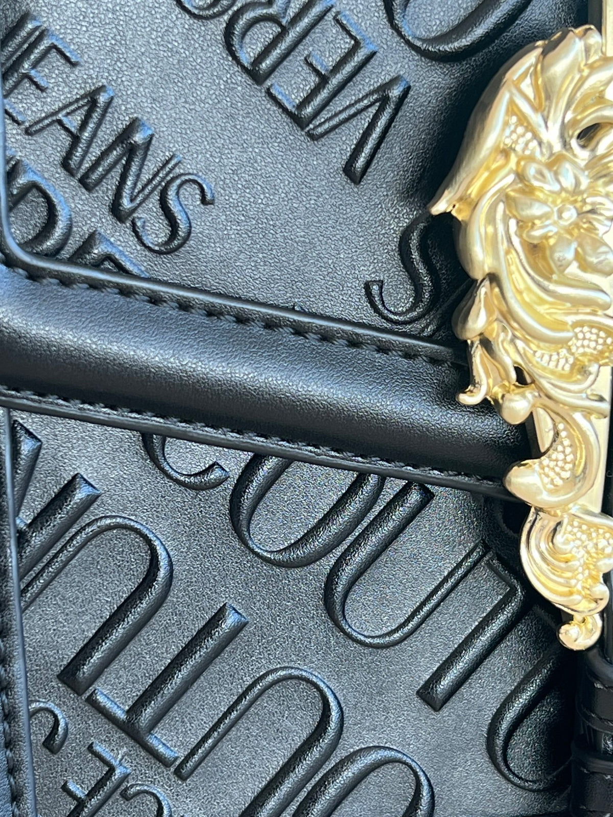Sac bandoulière Versace Jeans Couture — vue 9 | Le comptoir vintage