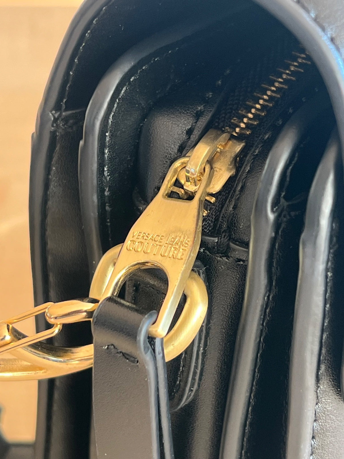 Sac bandoulière Versace Jeans Couture — vue 11 | Le comptoir vintage