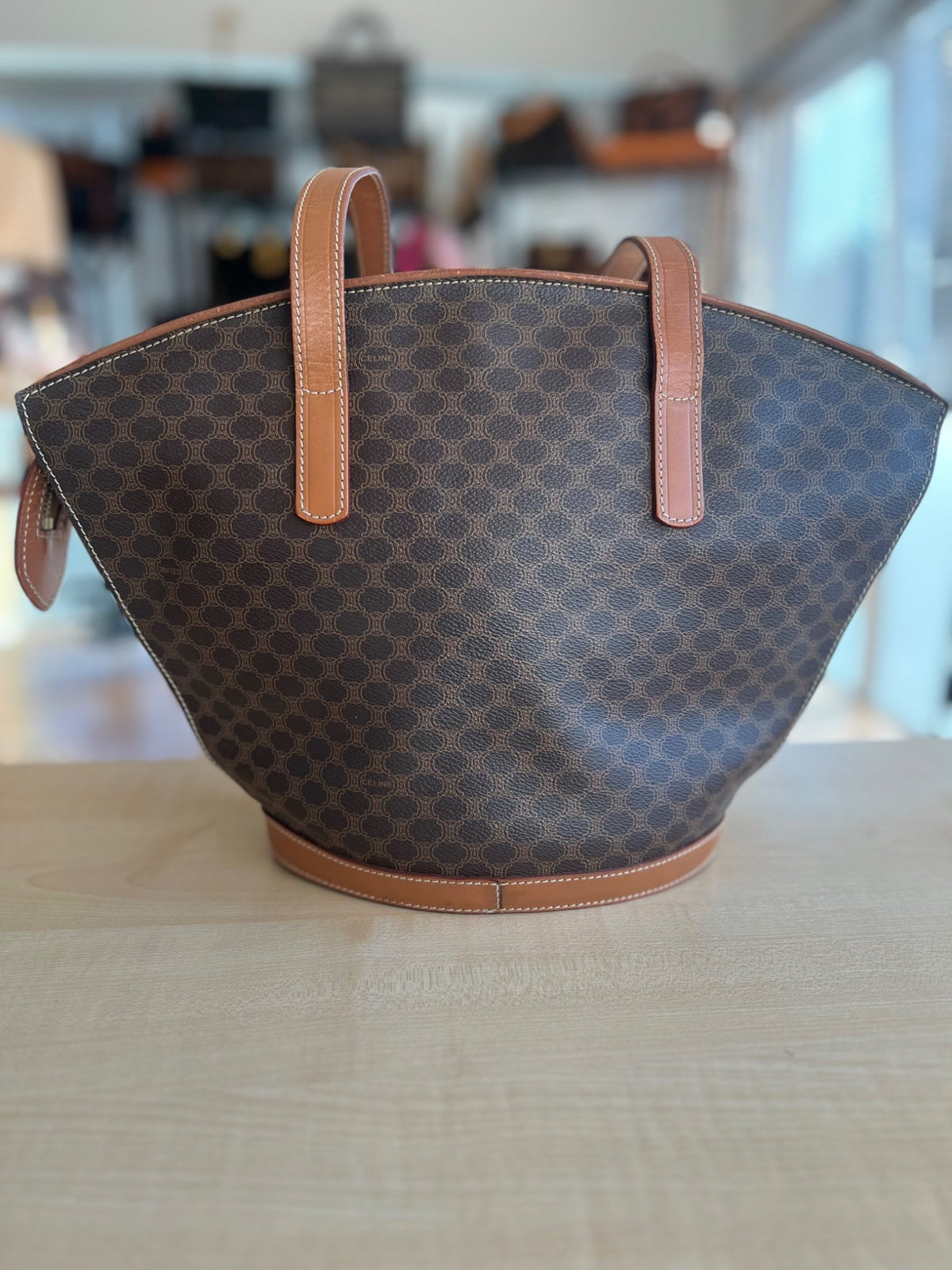 Sac Céline — vue 3 | Le comptoir vintage