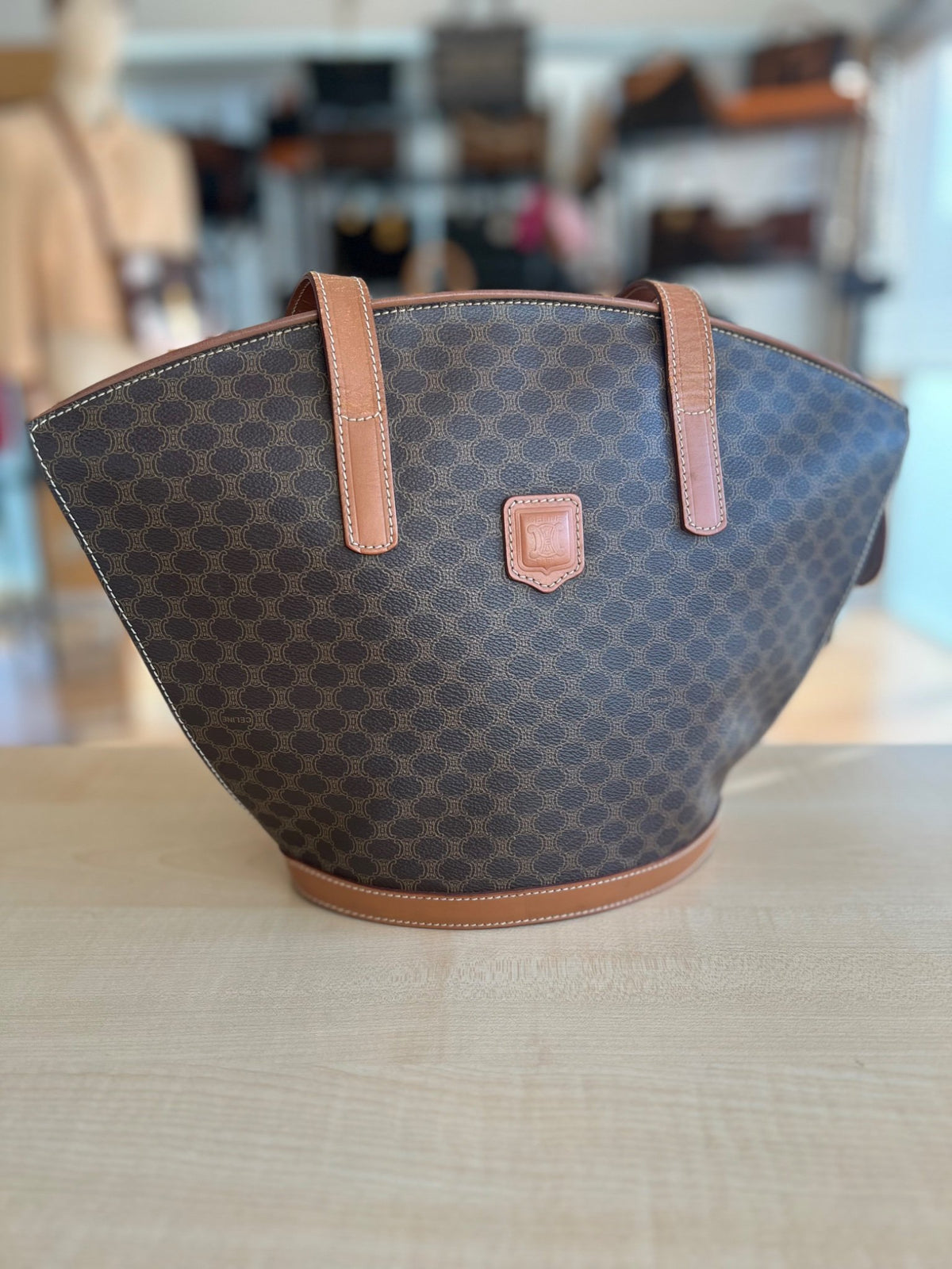 Sac Céline authentifié — Le comptoir vintage