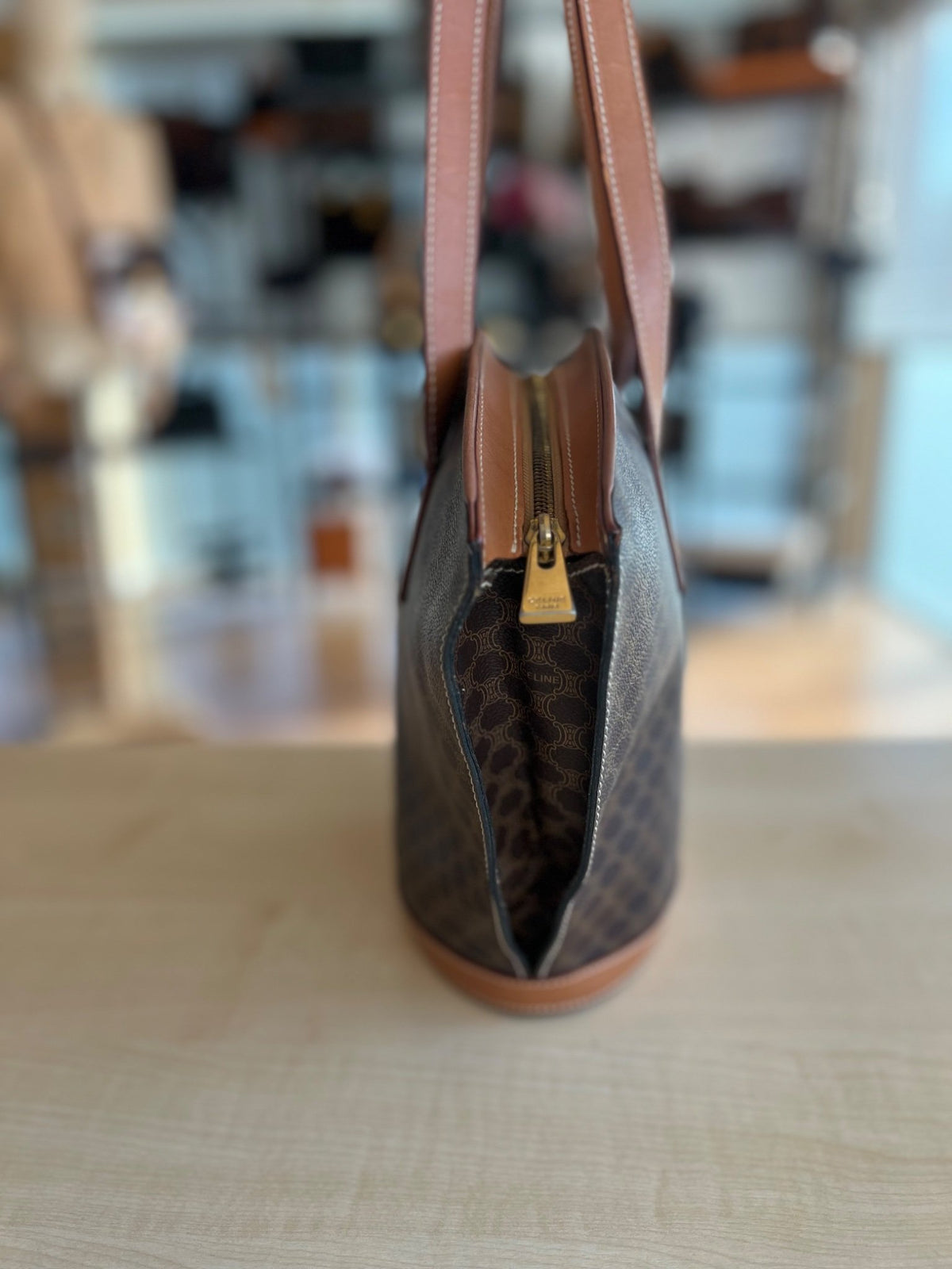 Sac Céline — vue 5 | Le comptoir vintage