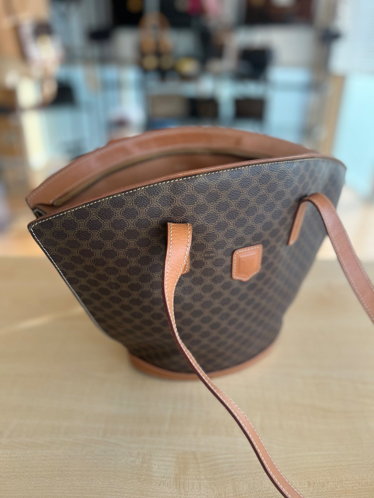 Sac Céline — vue 10 | Le comptoir vintage
