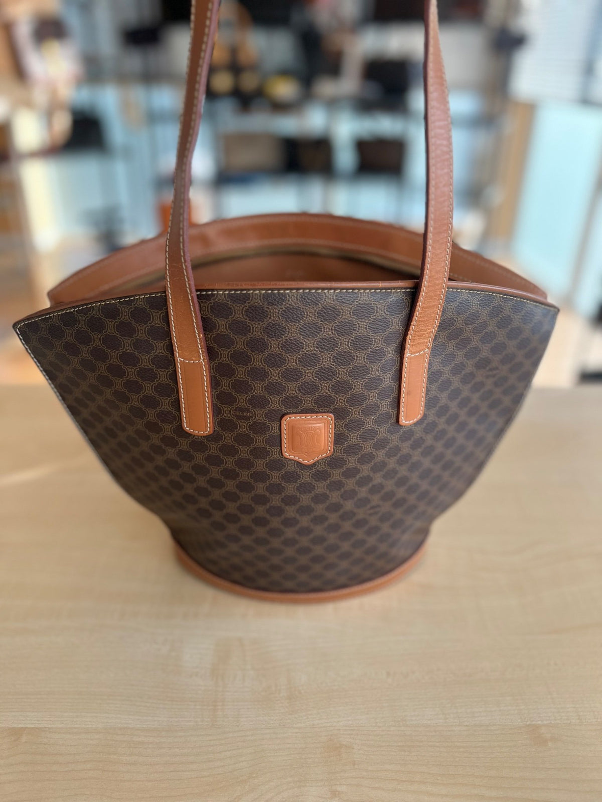 Sac Céline — vue 11 | Le comptoir vintage