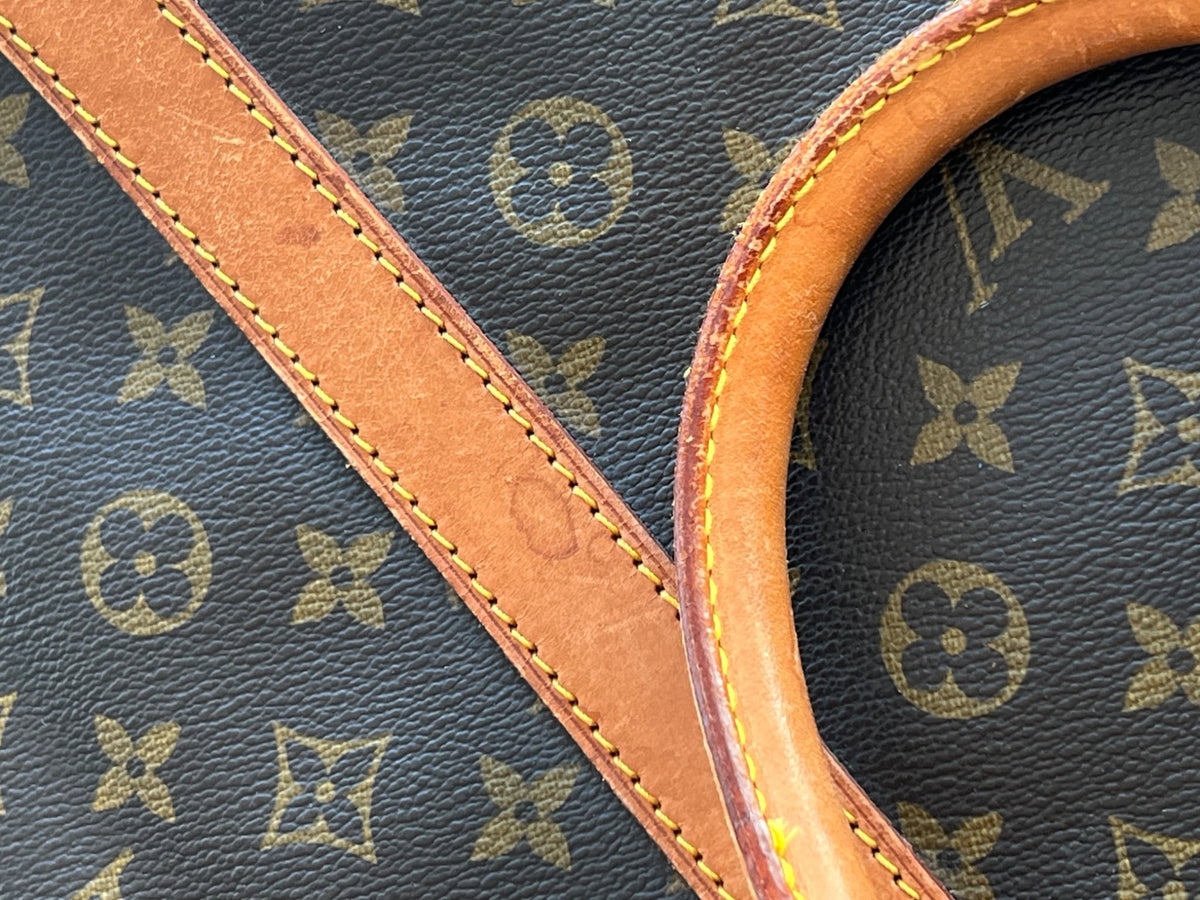 Sac de voyage Louis Vuitton Keepall Bandoulière 60 — vue 3 | Le comptoir vintage