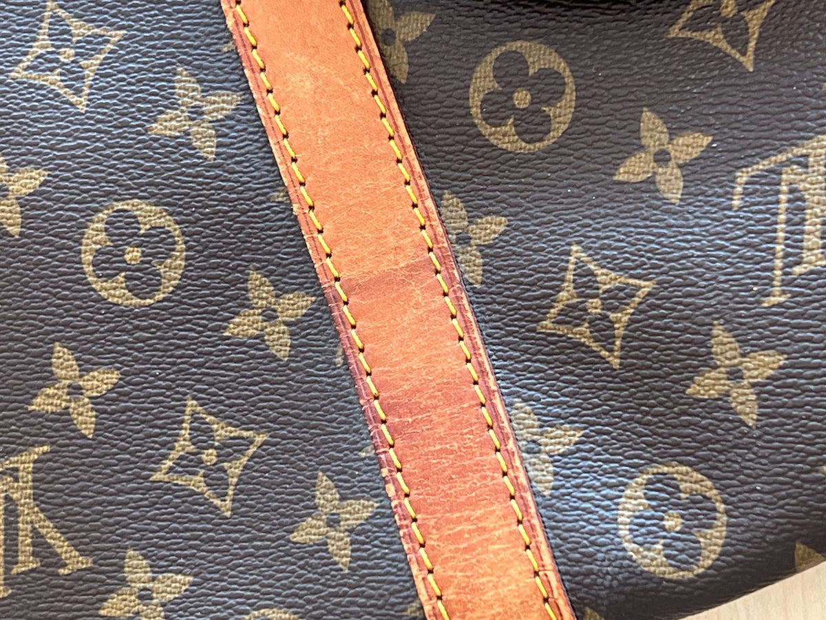 Sac de voyage Louis Vuitton Keepall Bandoulière 60 — vue 4 | Le comptoir vintage