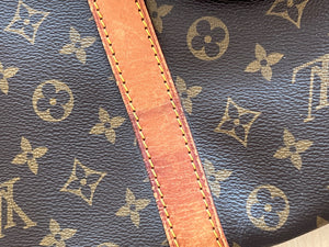 Sac de voyage Louis Vuitton Keepall Bandoulière 60 — vue 4 | Le comptoir vintage