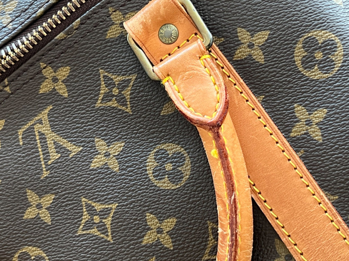 Sac de voyage Louis Vuitton Keepall Bandoulière 60 — vue 5 | Le comptoir vintage