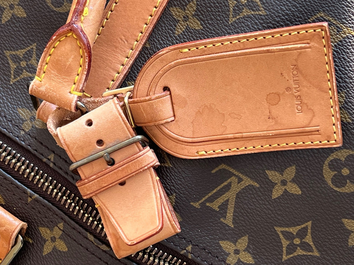 Sac de voyage Louis Vuitton Keepall Bandoulière 60 — vue 6 | Le comptoir vintage