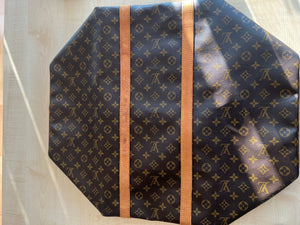 Sac de voyage Louis Vuitton Keepall Bandoulière 60 — vue 8 | Le comptoir vintage