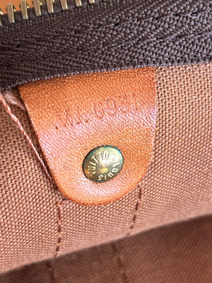 Sac de voyage Louis Vuitton Keepall Bandoulière 60 — vue 13 | Le comptoir vintage