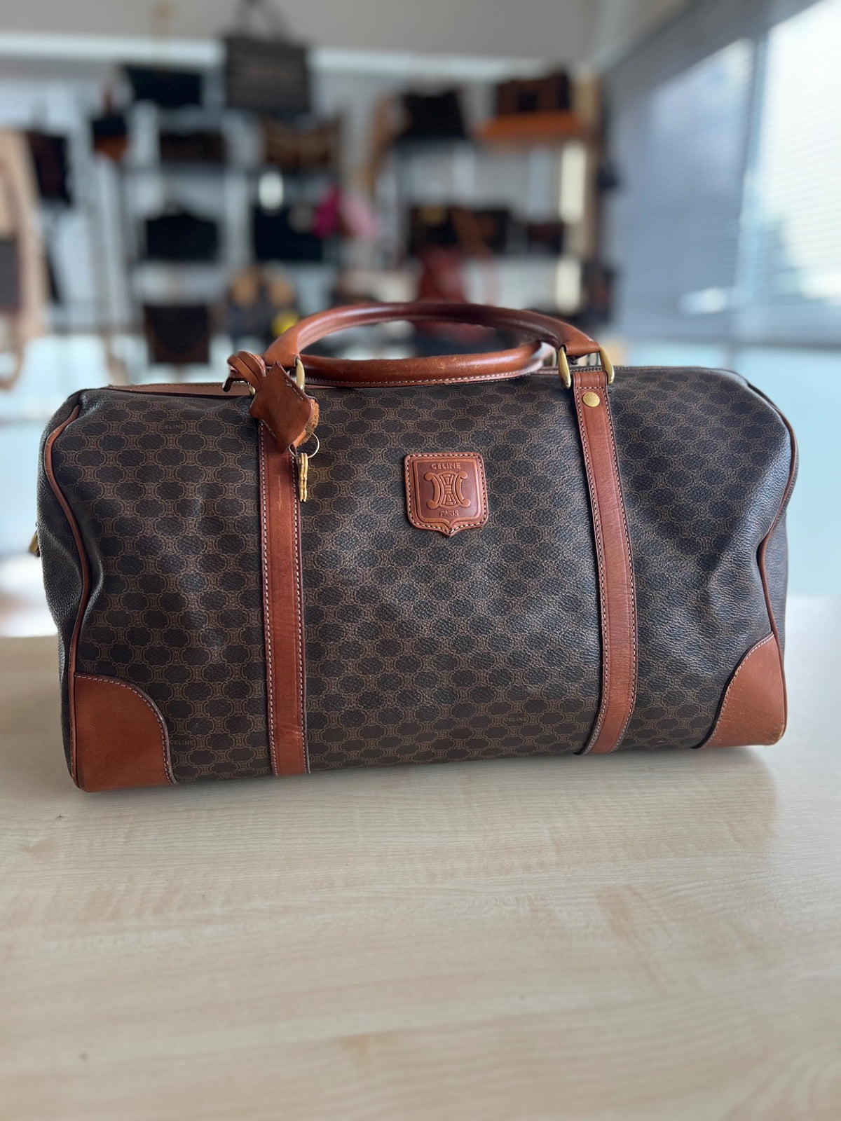 Sac Céline Boston 40 authentifié — Le comptoir vintage