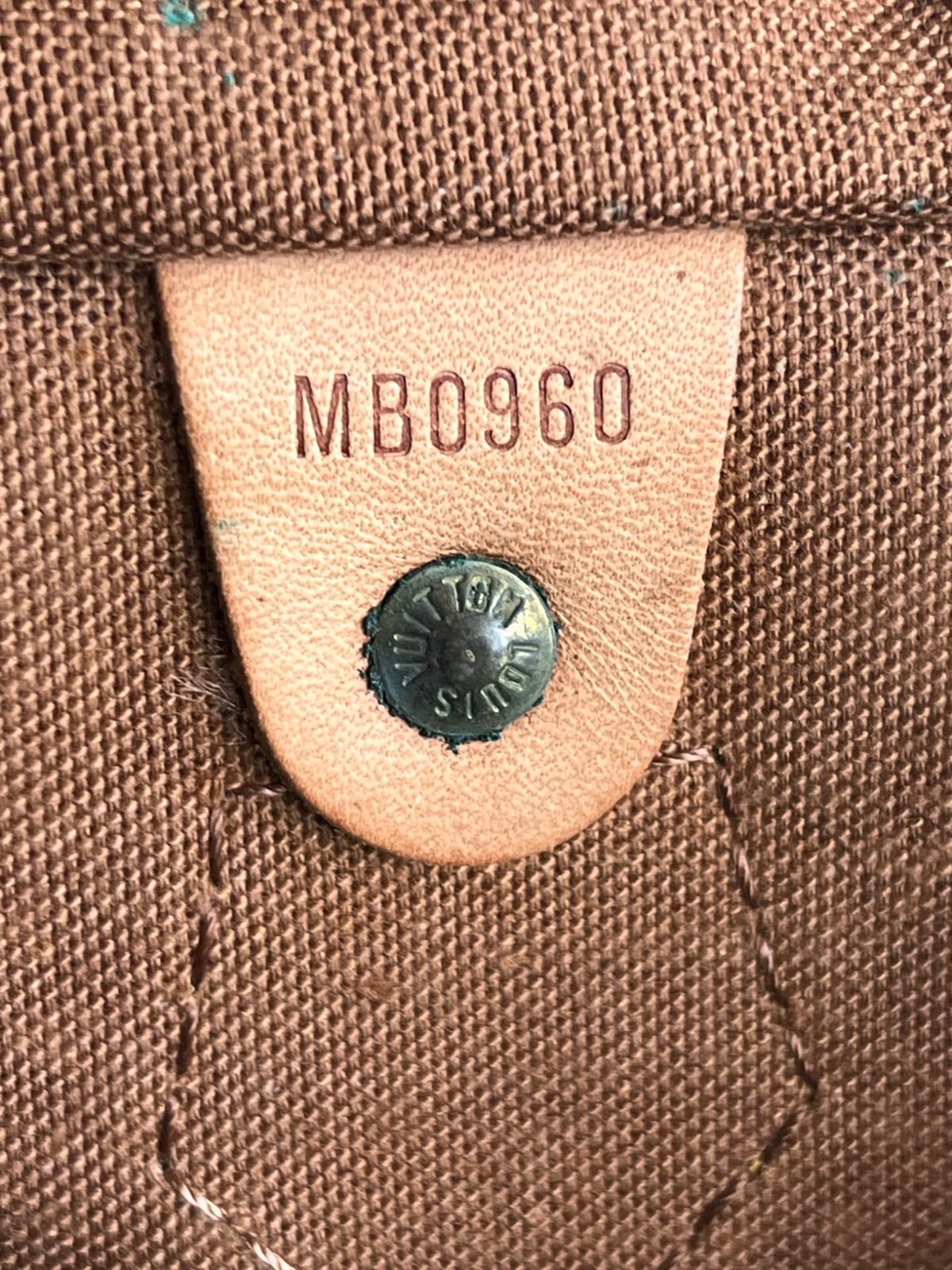 Sac Louis Vuitton Speedy 35 — vue 11 | Le comptoir vintage
