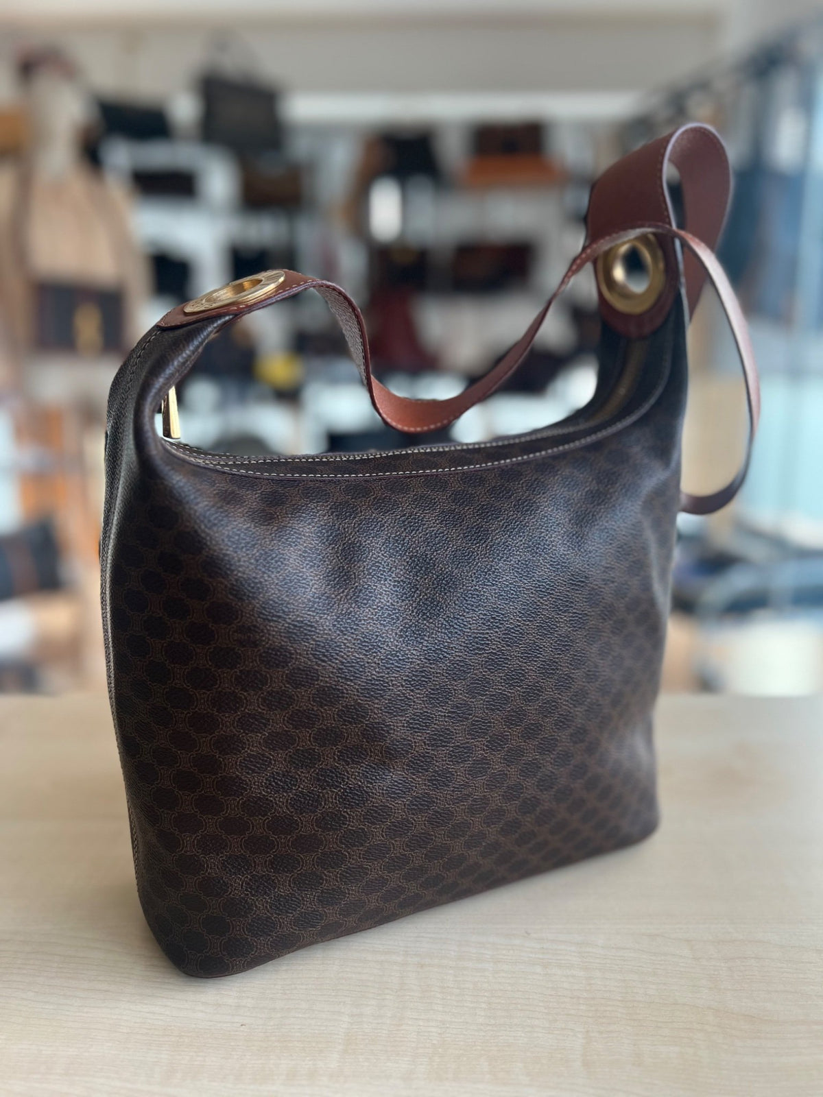 Sac porté épaule Céline — vue 3 | Le comptoir vintage