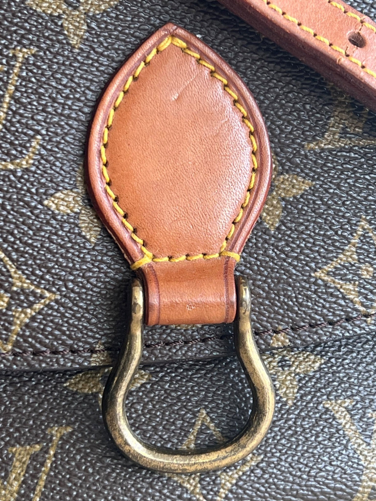 Sac Louis Vuitton Saint-Cloud PM — vue 10 | Le comptoir vintage