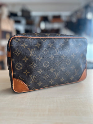 Pochette Louis Vuitton Compiègne 28 — vue 2 | Le comptoir vintage