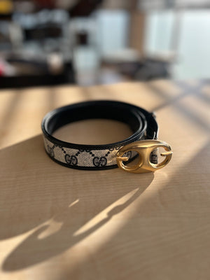Ceinture Gucci — vue 2 | Le comptoir vintage