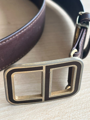 Ceinture Christian Dior — vue 2 | Le comptoir vintage