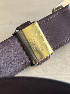 Ceinture Christian Dior — vue 4 | Le comptoir vintage