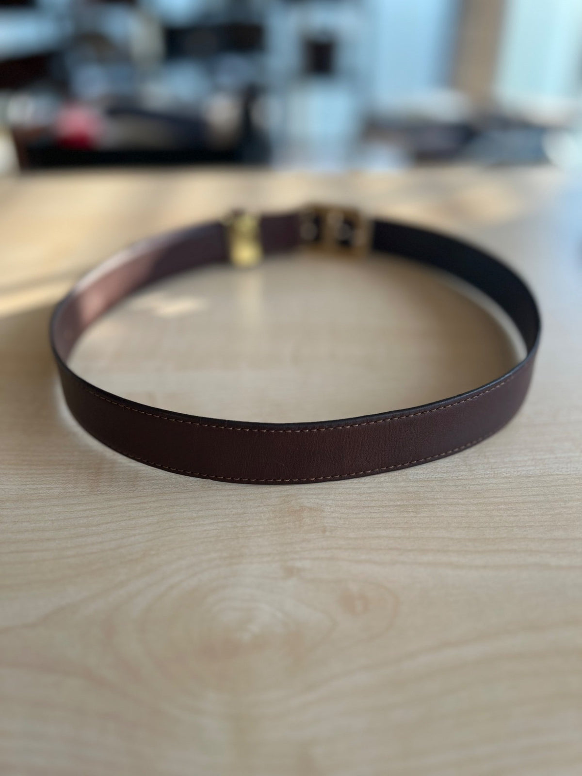 Ceinture Christian Dior — vue 6 | Le comptoir vintage