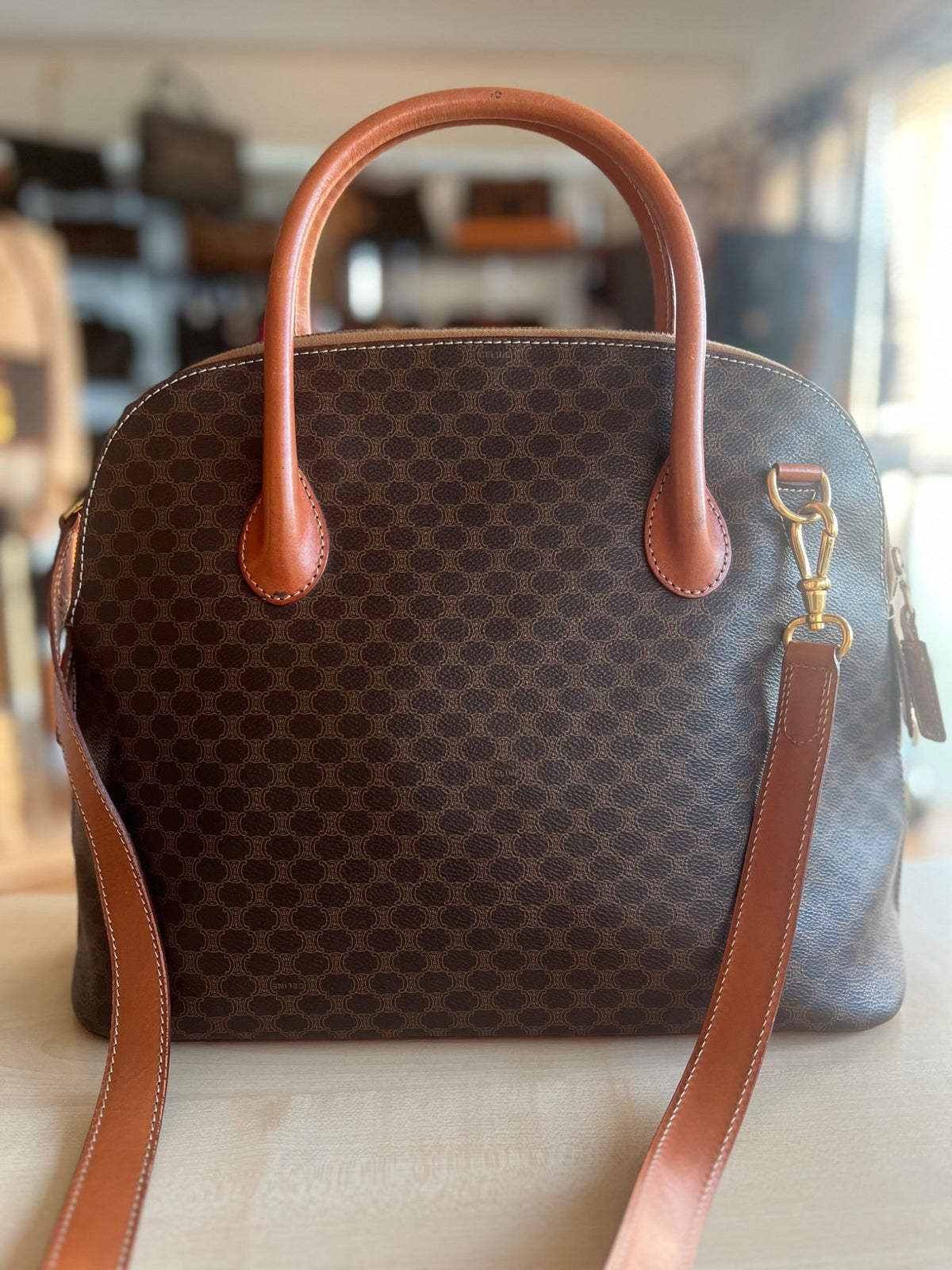 Sac à main Céline GM — vue 2 | Le comptoir vintage