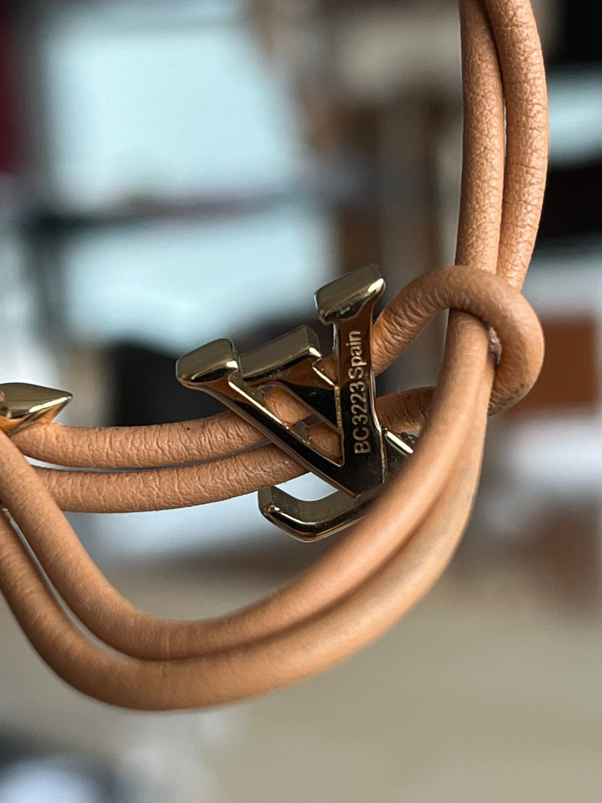 Bracelet Louis Vuitton LV Bloom — vue 3 | Le comptoir vintage