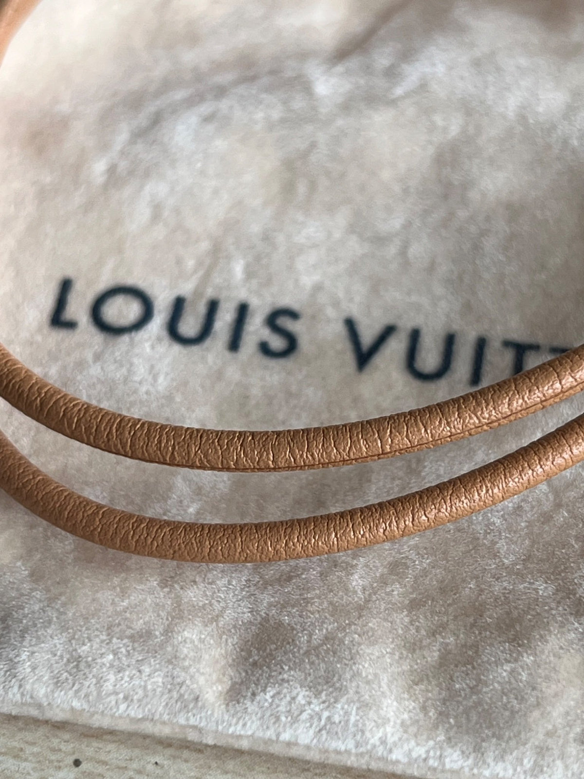 Bracelet Louis Vuitton LV Bloom — vue 7 | Le comptoir vintage