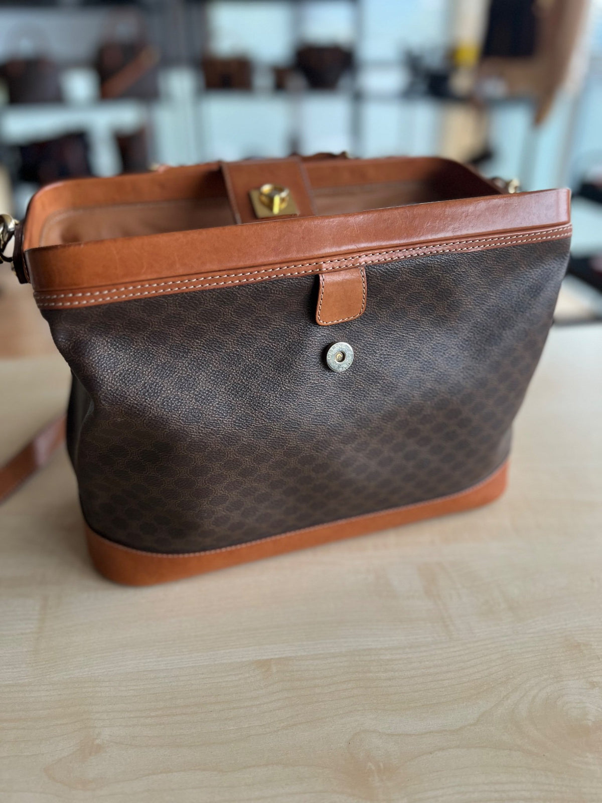Sac à main Celine — vue 5 | Le comptoir vintage