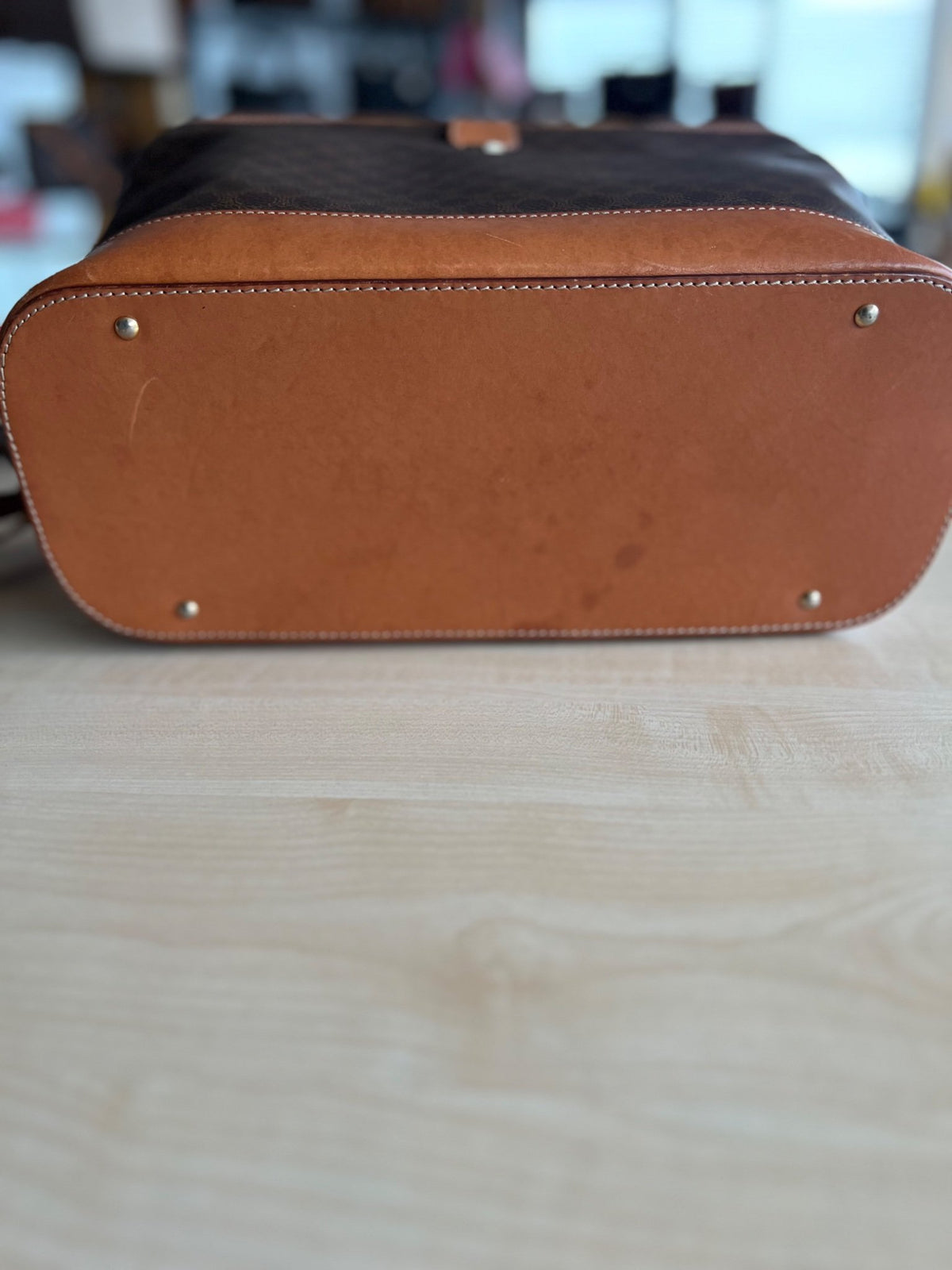 Sac à main Celine — vue 6 | Le comptoir vintage