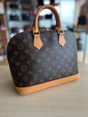 Sac Louis Vuitton Alma PM authentifié — Le comptoir vintage