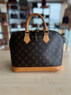 Sac Louis Vuitton Alma PM — vue 2 | Le comptoir vintage