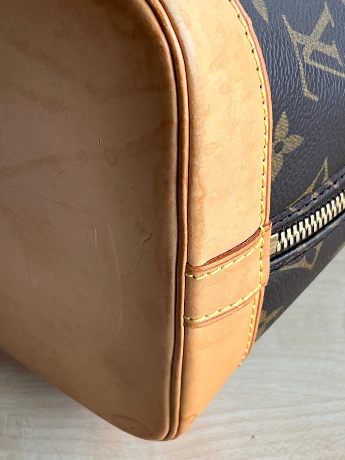Sac Louis Vuitton Alma PM — vue 6 | Le comptoir vintage