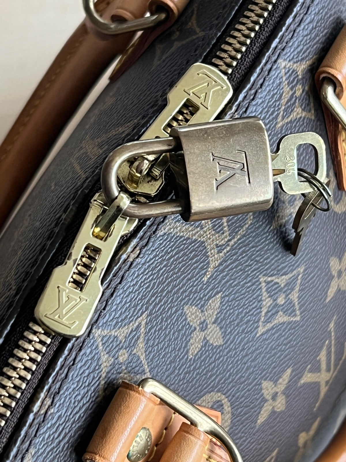 Sac Louis Vuitton Alma PM — vue 8 | Le comptoir vintage
