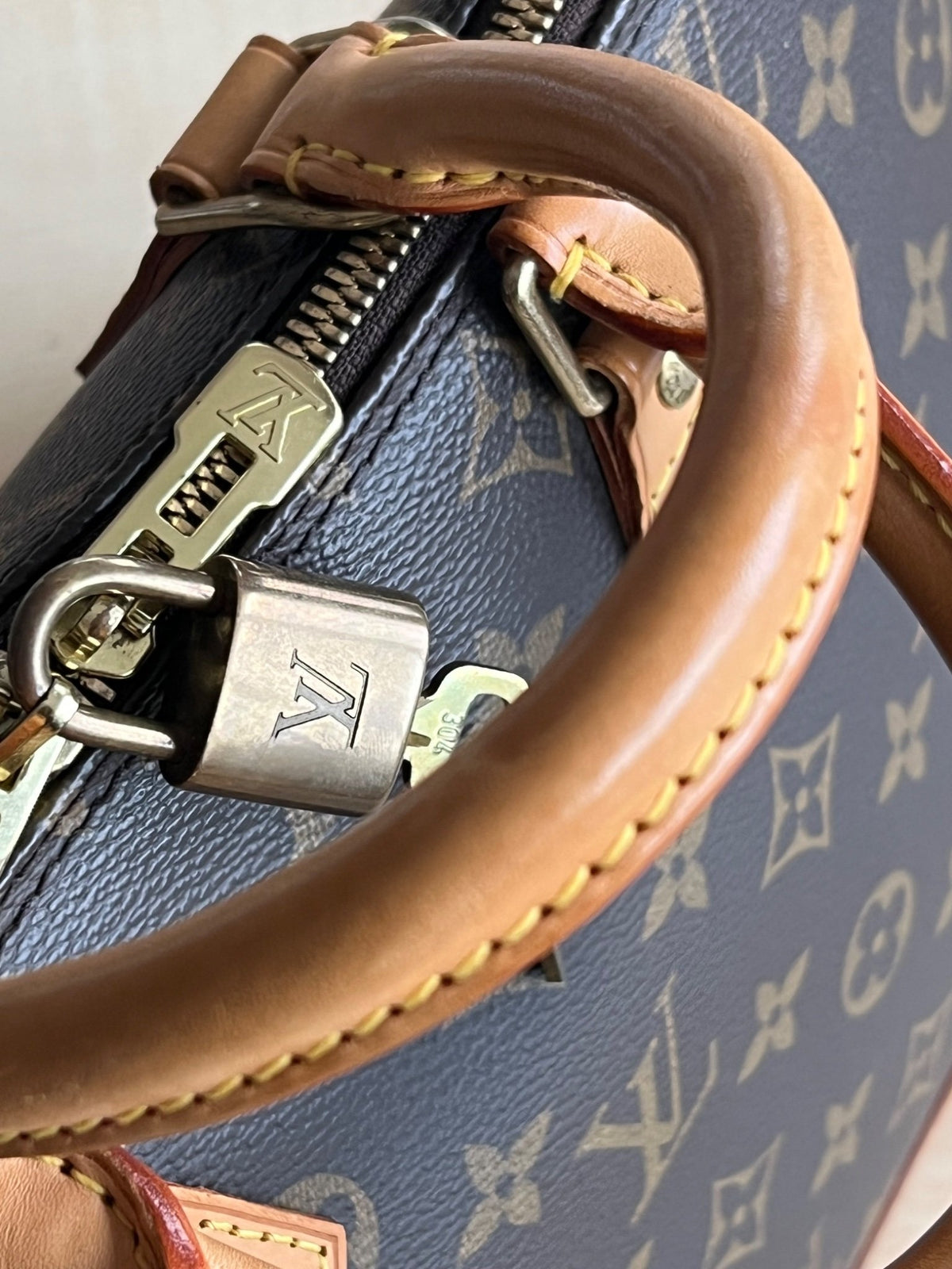 Sac Louis Vuitton Alma PM — vue 10 | Le comptoir vintage