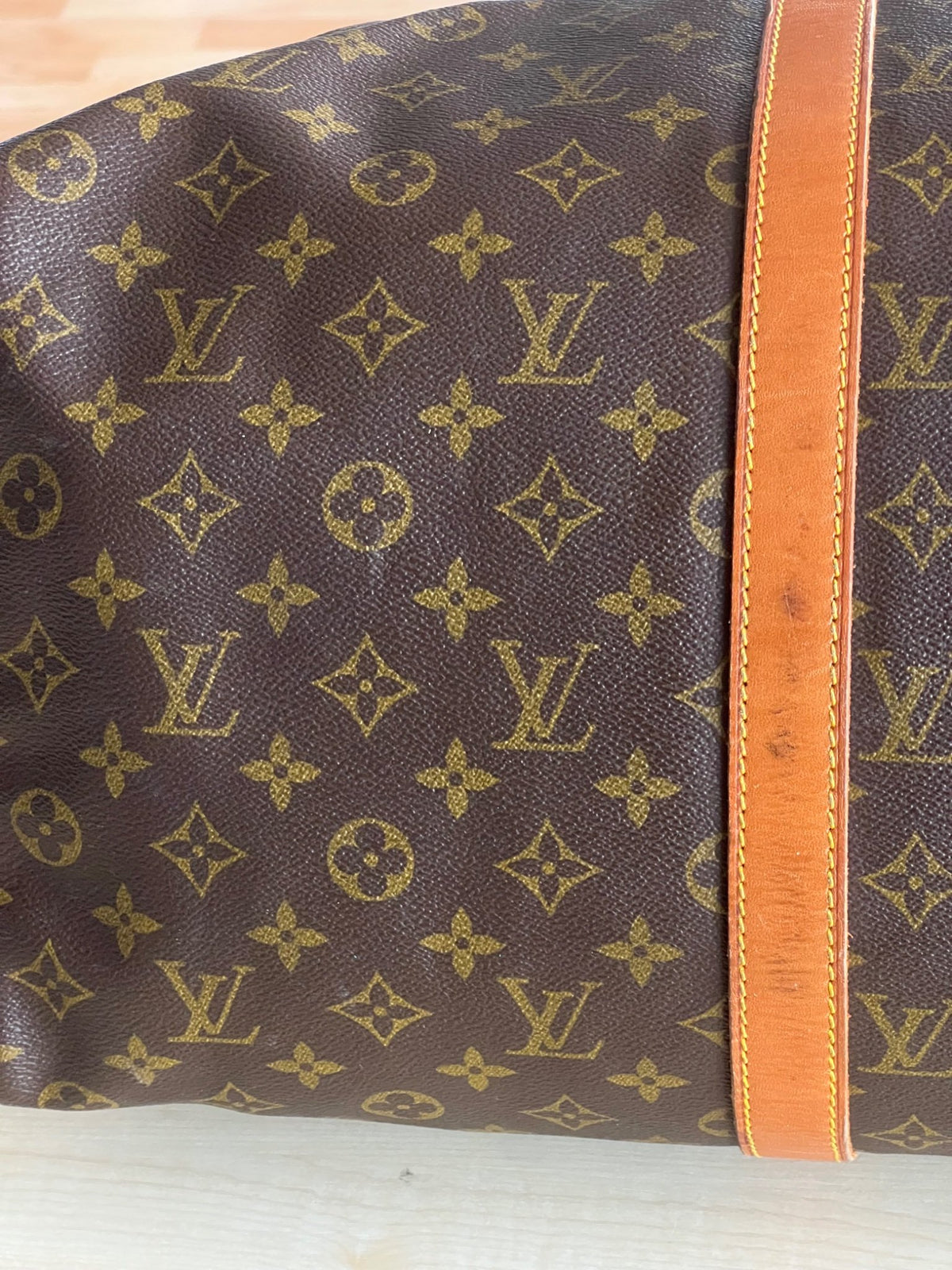 Sac de voyage Louis Vuitton Keepall 50 — vue 5 | Le comptoir vintage