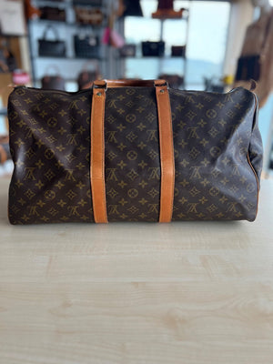 Sac de voyage Louis Vuitton Keepall 50 — vue 3 | Le comptoir vintage