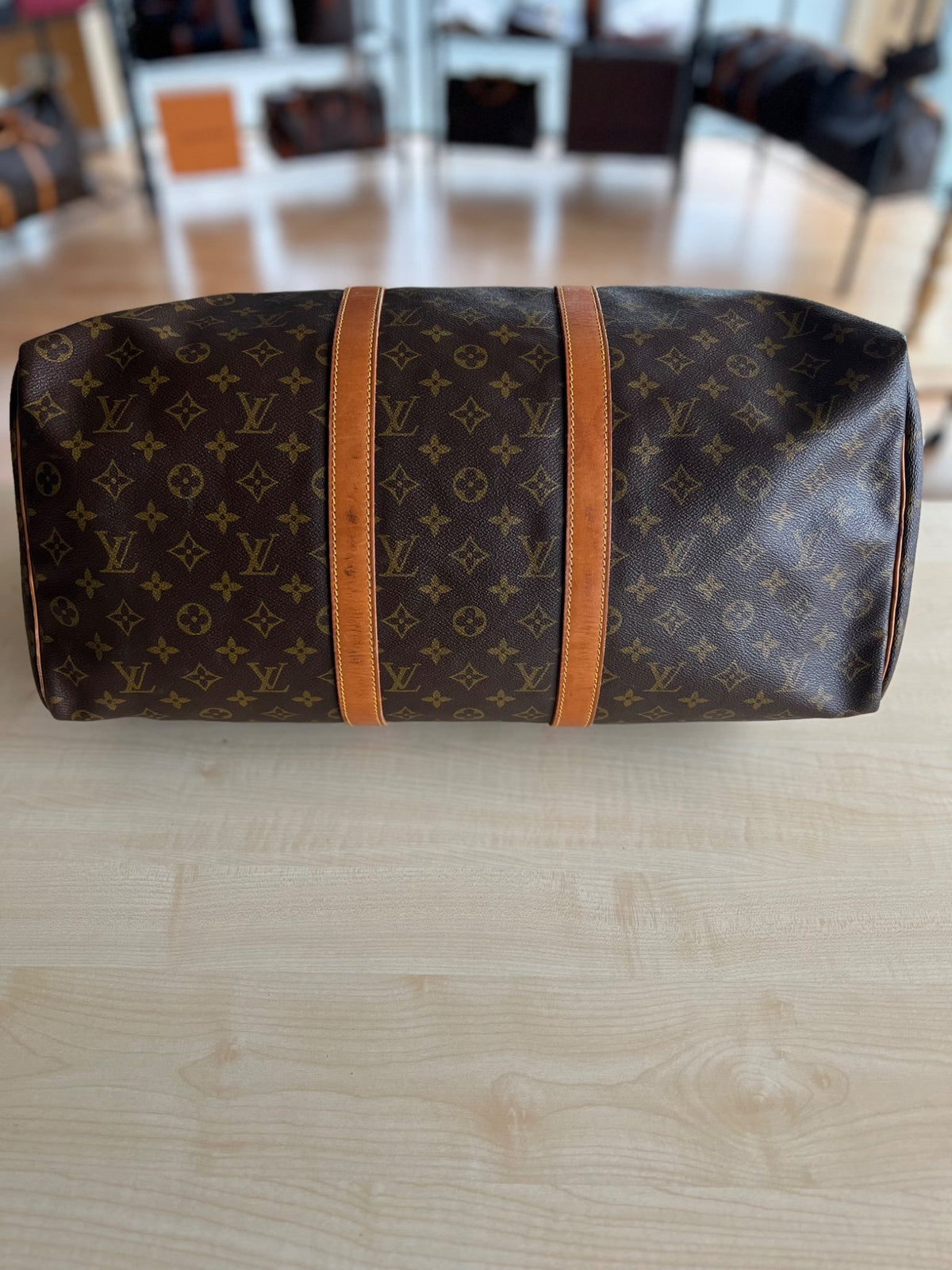 Sac de voyage Louis Vuitton Keepall 50 — vue 4 | Le comptoir vintage