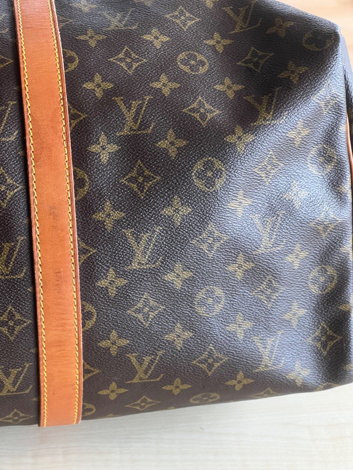 Sac de voyage Louis Vuitton Keepall 50 — vue 6 | Le comptoir vintage