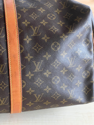 Sac de voyage Louis Vuitton Keepall 50 — vue 6 | Le comptoir vintage