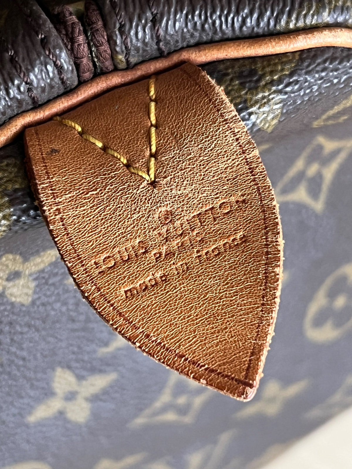 Sac de voyage Louis Vuitton Keepall 50 — vue 8 | Le comptoir vintage
