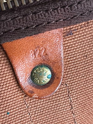Sac de voyage Louis Vuitton Keepall 50 — vue 10 | Le comptoir vintage