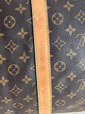 Sac de voyage Louis Vuitton Keepall Bandoulière 55 — vue 7 | Le comptoir vintage