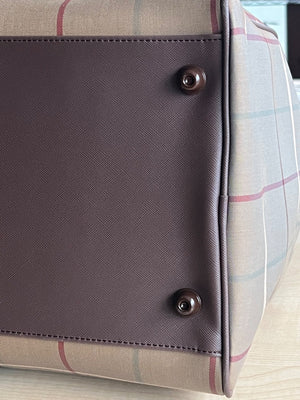 Sac Boston Burberrys — vue 7 | Le comptoir vintage