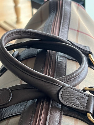 Sac Boston Burberrys — vue 8 | Le comptoir vintage